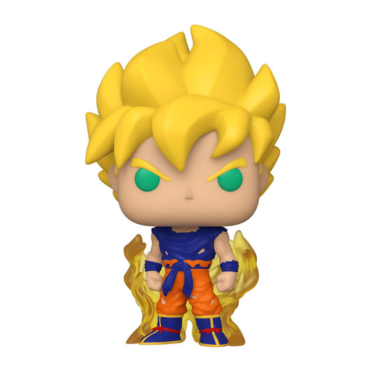 Funko Pop! Dragon Ball Z - Super Saiyan Goku First Appearance 860 - Olm collectibles