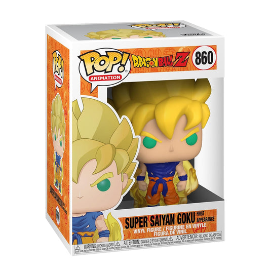 Funko Pop! Dragon Ball Z - Super Saiyan Goku First Appearance 860 - Olm collectibles