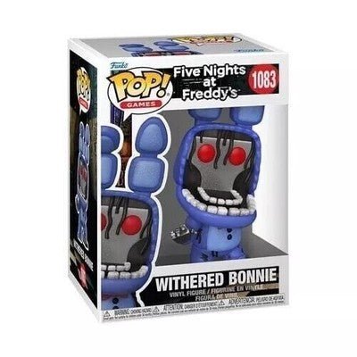 Funko Pop! Games: Five Nights at Freddy's - 1083 Withered Bonnie - Olm collectibles