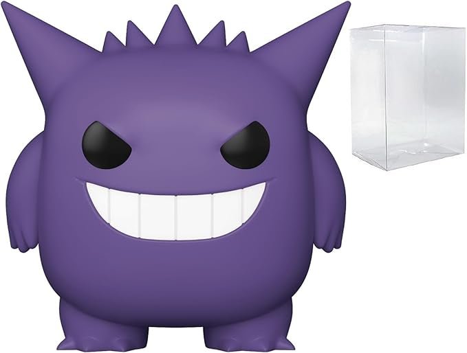 Funko POP Games: Pokémon - 1031 Gengar (Ectoplasma) Funko Vinyl Figure - Olm collectibles
