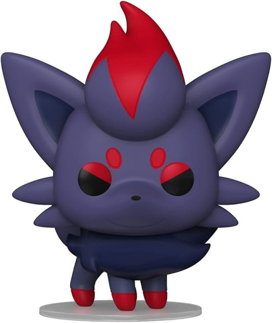 Funko Pop Games: Pokemon - 1032 Zorua - Collectable Vinyl Figure - Olm collectibles