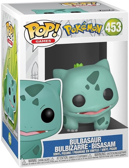 Funko POP! Games: Pokemon - 453 Bulbasaur - Collectable Vinyl Figure - Olm collectibles