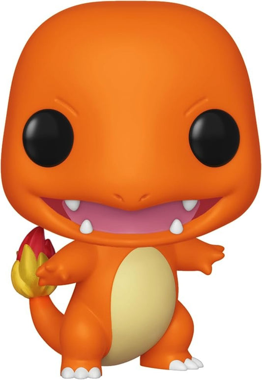 Funko Pop Games: Pokemon - 455 Charmander Salameche Glumanda - Collectable Vinyl Figure - Olm collectibles
