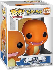 Funko Pop Games: Pokemon - 455 Charmander Salameche Glumanda - Collectable Vinyl Figure - Olm collectibles
