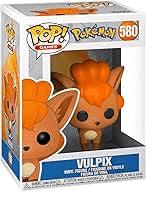 Funko Pop! Games: Pokemon - 580 Vulpix Vinyl Figure - Olm collectibles