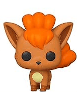 Funko Pop! Games: Pokemon - 580 Vulpix Vinyl Figure - Olm collectibles