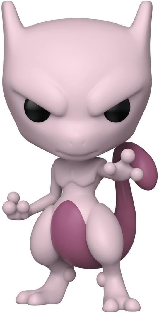 Funko Pop! Games: Pokémon - 581 Mewtwo Vinyl Figure - Olm collectibles