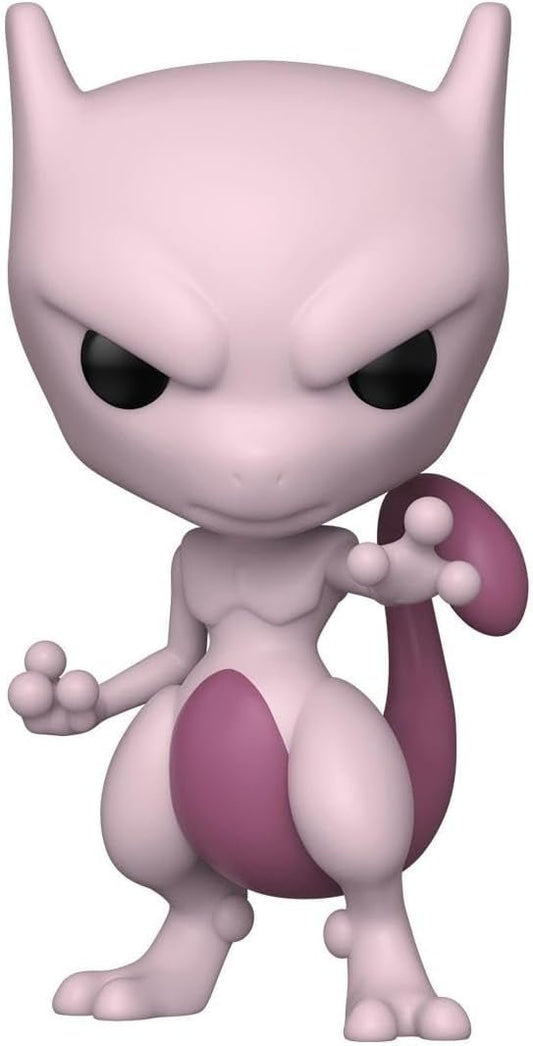 Funko Pop! Games: Pokémon - 581 Mewtwo Vinyl Figure - Olm collectibles