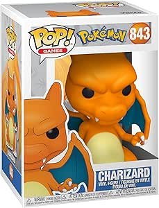 Funko Pop Games: Pokemon - 843 Charizard 3.75 Inches - Collectable Vinyl Figure - Olm collectibles