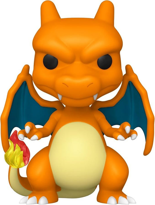 Funko Pop Games: Pokemon - 843 Charizard 3.75 Inches - Collectable Vinyl Figure - Olm collectibles