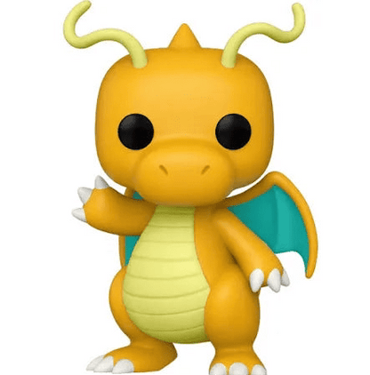 Funko Pop! Games: Pokemon - 850 Dragonite - Dragonite - Collectible Vinyl Figure - Olm collectibles
