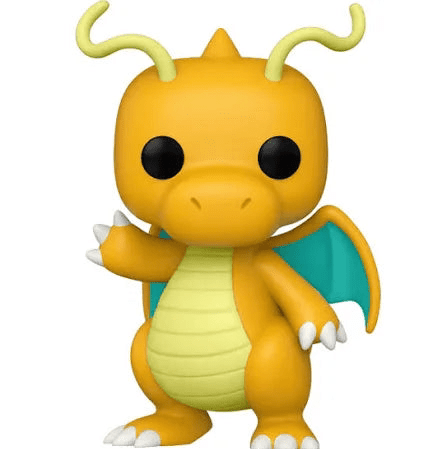 Funko Pop! Games: Pokemon - 850 Dragonite - Dragonite - Collectible Vinyl Figure - Olm collectibles