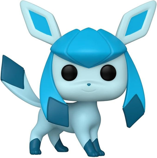 Funko POP! Games: Pokemon - 921 Glaceon - Collectable Vinyl Figure - Olm collectibles