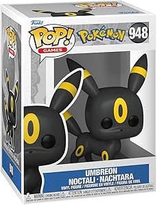 Funko POP! Games: Pokemon - 948 Umbreon - Collectable Vinyl Figure - Olm collectibles
