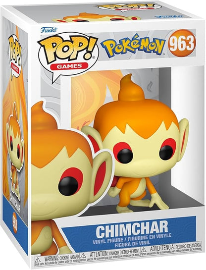 Funko Pop Games: Pokemon - 963 Chimchar - Collectable Vinyl Figure - Olm collectibles