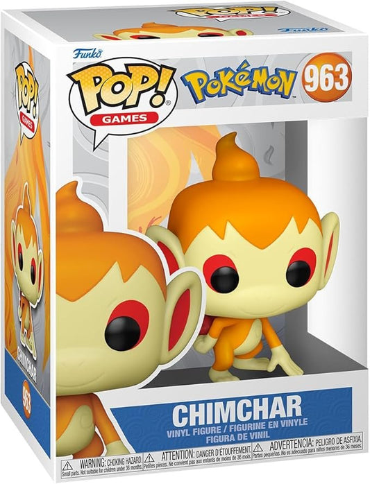Funko Pop Games: Pokemon - 963 Chimchar - Collectable Vinyl Figure - Olm collectibles