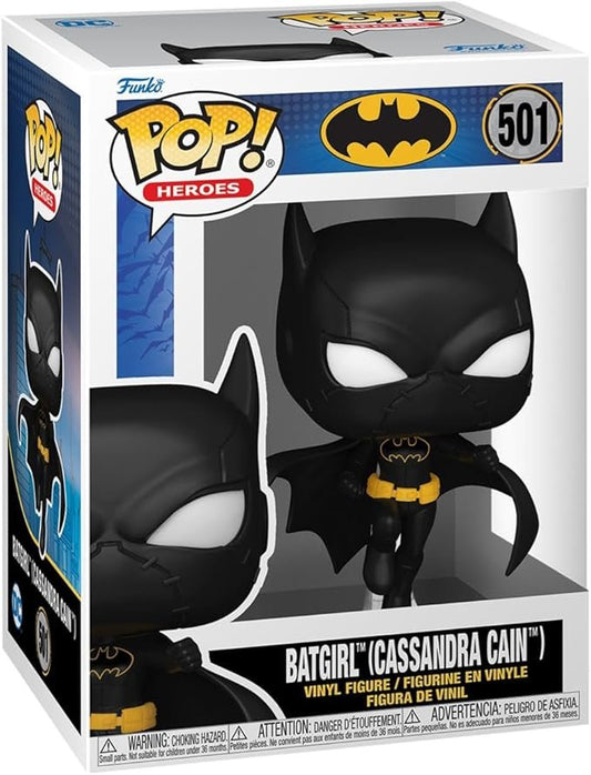 Funko POP! Heroes: 501 Batgirl - Batman WZ - Cassandra Cain - DC Comics - Collectable Vinyl Figure - Gift Idea - Olm collectibles