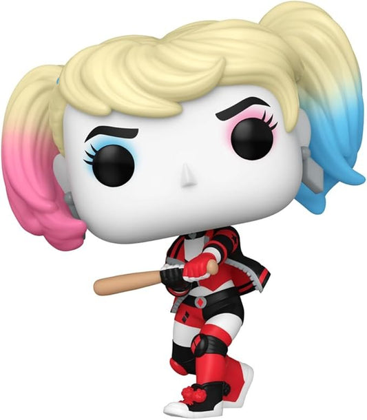 Funko POP! Heroes: DC - 451 Harley Quinn with Bat - DC Comics - Collectable Vinyl Figure - Olm collectibles