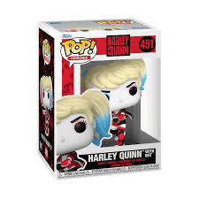 Funko POP! Heroes: DC - 451 Harley Quinn with Bat - DC Comics - Collectable Vinyl Figure - Olm collectibles