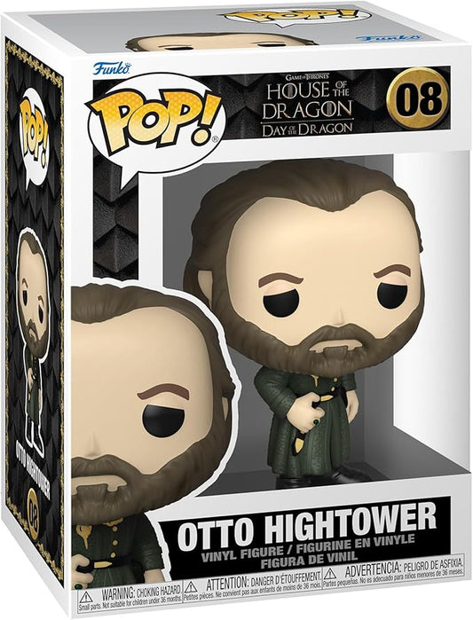Funko Pop! House of Dragon - 08 Otto Hightower - Olm collectibles