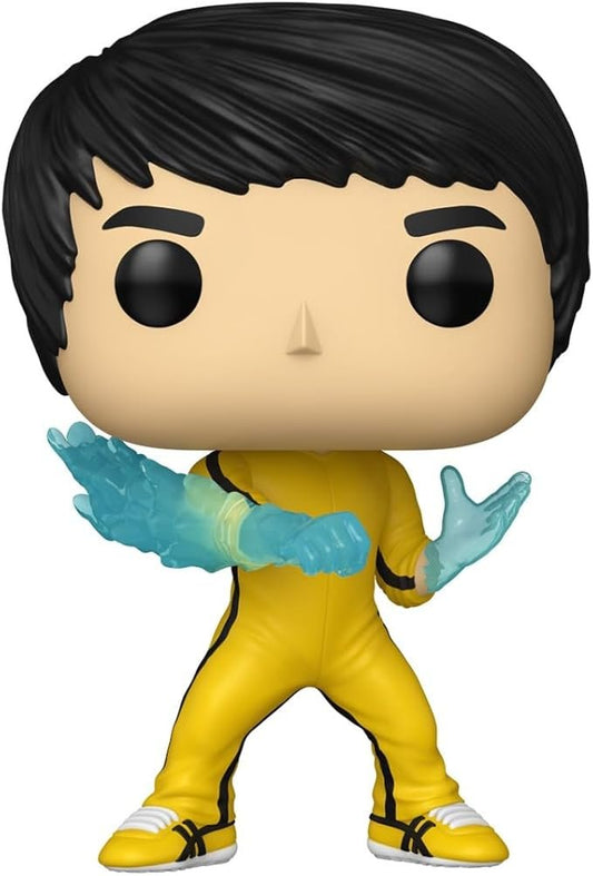 Funko POP Icons: 87 Bruce Lee - Collectable Vinyl Figure - Olm collectibles