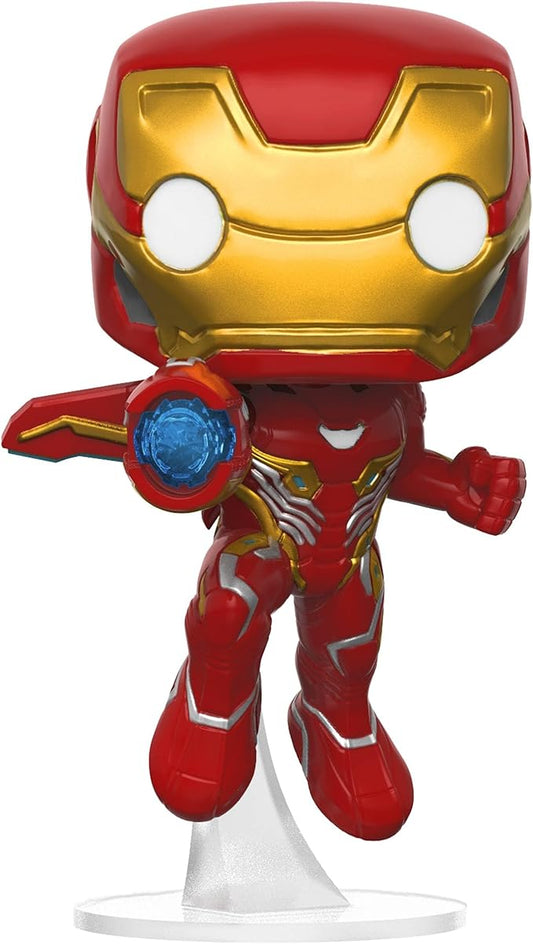Funko POP! Marvel: Avengers Infinity War - 285 Iron Man, Multicolor - Olm collectibles