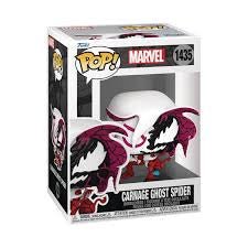 Funko POP Marvel: Carnageized - 1435 Ghost Spider - Marvel Comics - Collectable Vinyl Figure - Olm collectibles