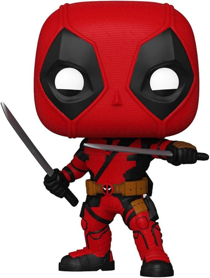 Funko POP! Marvel: Deadpool & Wolverine - 1362 Deadpool - Collectable Vinyl Figure - Olm collectibles
