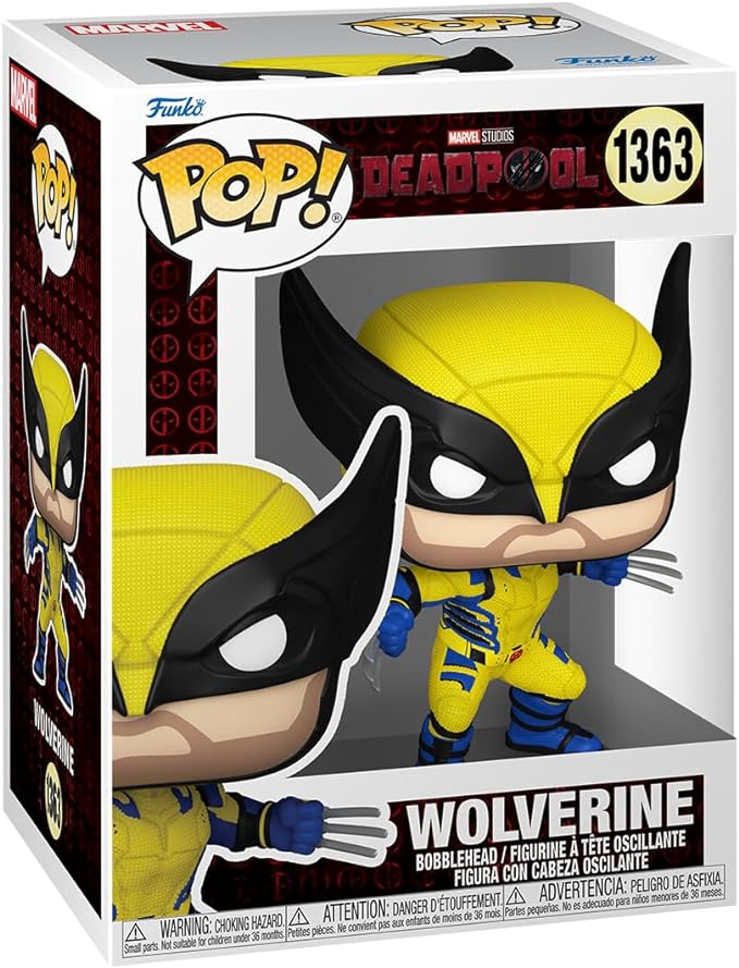Funko POP! Marvel: Deadpool & Wolverine - 1363 Wolverine - Collectable Vinyl Figure - Olm collectibles