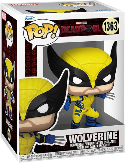 Funko POP! Marvel: Deadpool & Wolverine - 1363 Wolverine - Collectable Vinyl Figure - Olm collectibles