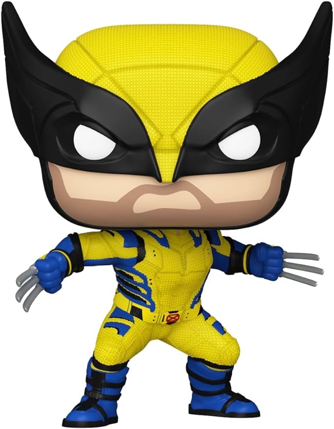 Funko POP! Marvel: Deadpool & Wolverine - 1363 Wolverine - Collectable Vinyl Figure - Olm collectibles