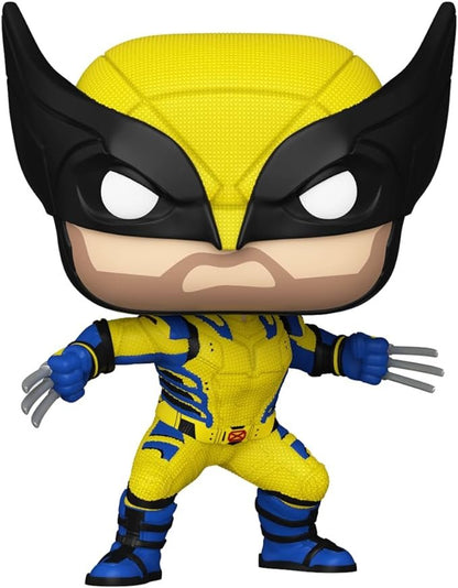 Funko POP! Marvel: Deadpool & Wolverine - 1363 Wolverine - Collectable Vinyl Figure - Olm collectibles