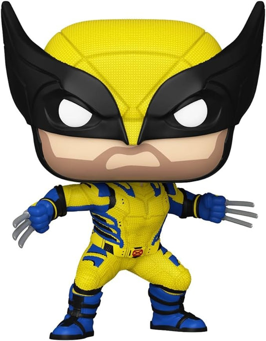 Funko POP! Marvel: Deadpool & Wolverine - 1363 Wolverine - Collectable Vinyl Figure - Olm collectibles