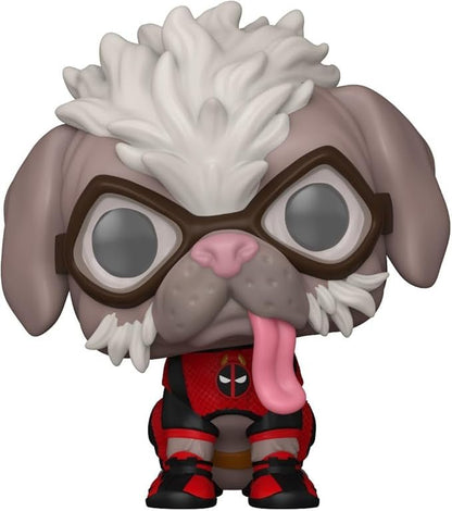Funko POP! Marvel: Deadpool & Wolverine - 1401 Dogpool - Collectable Vinyl Figure - Olm collectibles