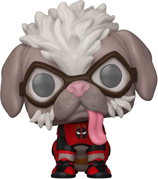 Funko POP! Marvel: Deadpool & Wolverine - 1401 Dogpool - Collectable Vinyl Figure - Olm collectibles
