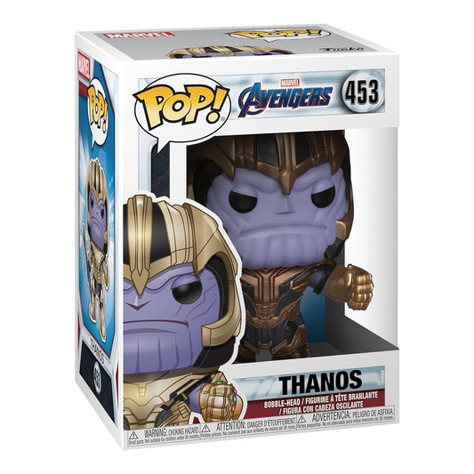 Funko POP! Marvel: Marvel Avengers Endgame - 453 Thanos - Collectible Vinyl Figure - Olm collectibles