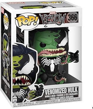 Funko POP!: Marvel: Marvel Venom: 366 Venom Hulk - Collectible Vinyl Figure - Olm collectibles