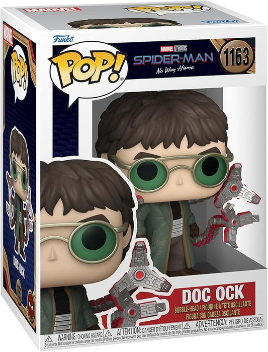 Funko Pop! Marvel: Spider - Man: No Way Home - 1163 Doc Ock - Olm collectibles