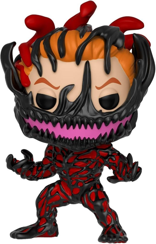 Funko Pop Marvel: Venom - 367 Carnage Cletus Kasady Collectible Figure - Collectable Vinyl Figure - Olm collectibles