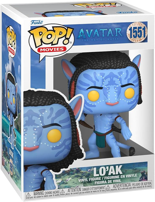Funko POP! Movies: Avatar: The Way of Water - 1551 Lo’ak - Collectable Vinyl Figure - Olm collectibles