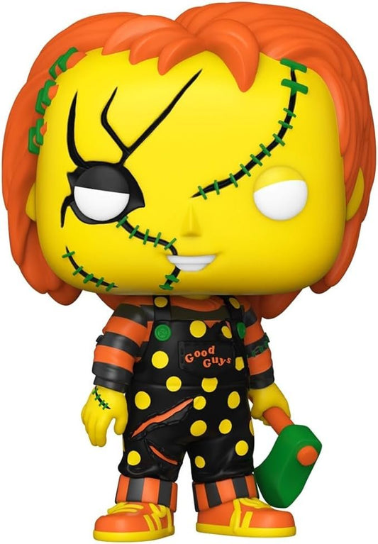 Funko POP! Movies: Chucky Vintage Halloween - Chucky - Collectable Vinyl Figure - Olm collectibles