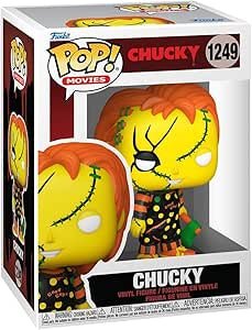 Funko POP! Movies: Chucky Vintage Halloween - Chucky - Collectable Vinyl Figure - Olm collectibles