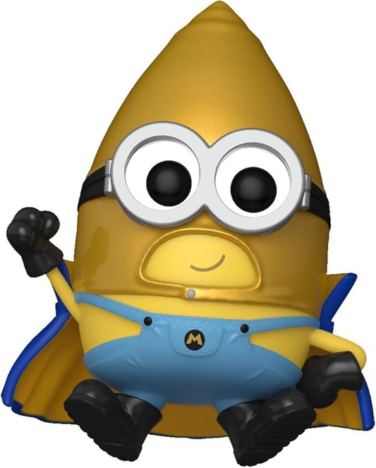 Funko POP! Movies: Despicable Me 4 – 1554 Super Gus - Despicable Me: Minions - Collectable Vinyl Figure - Olm collectibles