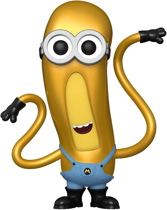 Funko POP! Movies: Despicable Me 4 – 1557 Super Tim - Despicable Me: Minions - Collectable Vinyl Figure - Olm collectibles