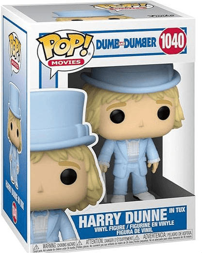Funko Pop! Movies: Dumb & Dumber - 1040 Harry in Tux (Styles May Vary) Vinyl Figure - Olm collectibles