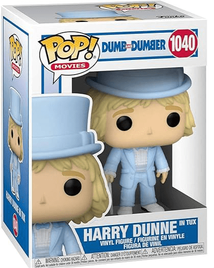 Funko Pop! Movies: Dumb & Dumber - 1040 Harry in Tux (Styles May Vary) Vinyl Figure - Olm collectibles