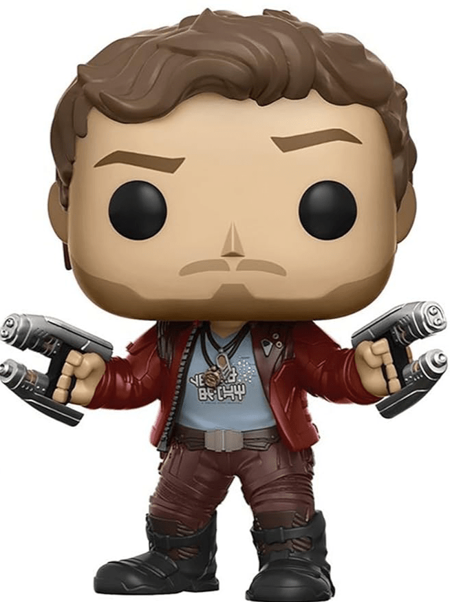 Funko POP Movies: Guardians of The Galaxy 2 198 Star Lord Toy Figure - Olm collectibles