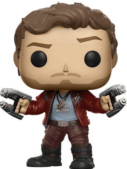 Funko POP Movies: Guardians of The Galaxy 2 198 Star Lord Toy Figure - Olm collectibles