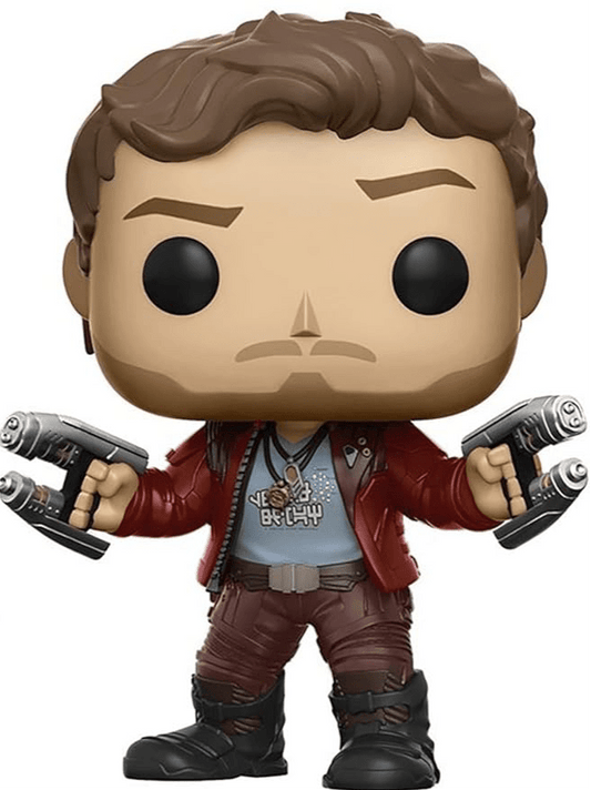 Funko POP Movies: Guardians of The Galaxy 2 198 Star Lord Toy Figure - Olm collectibles