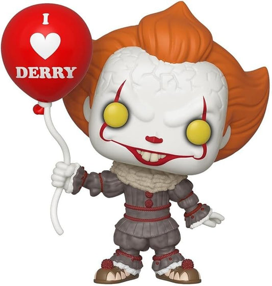 Funko Pop! Movies: It 2 - 780 Pennywise with Balloon, Multicolor, us one - Size - Olm collectibles